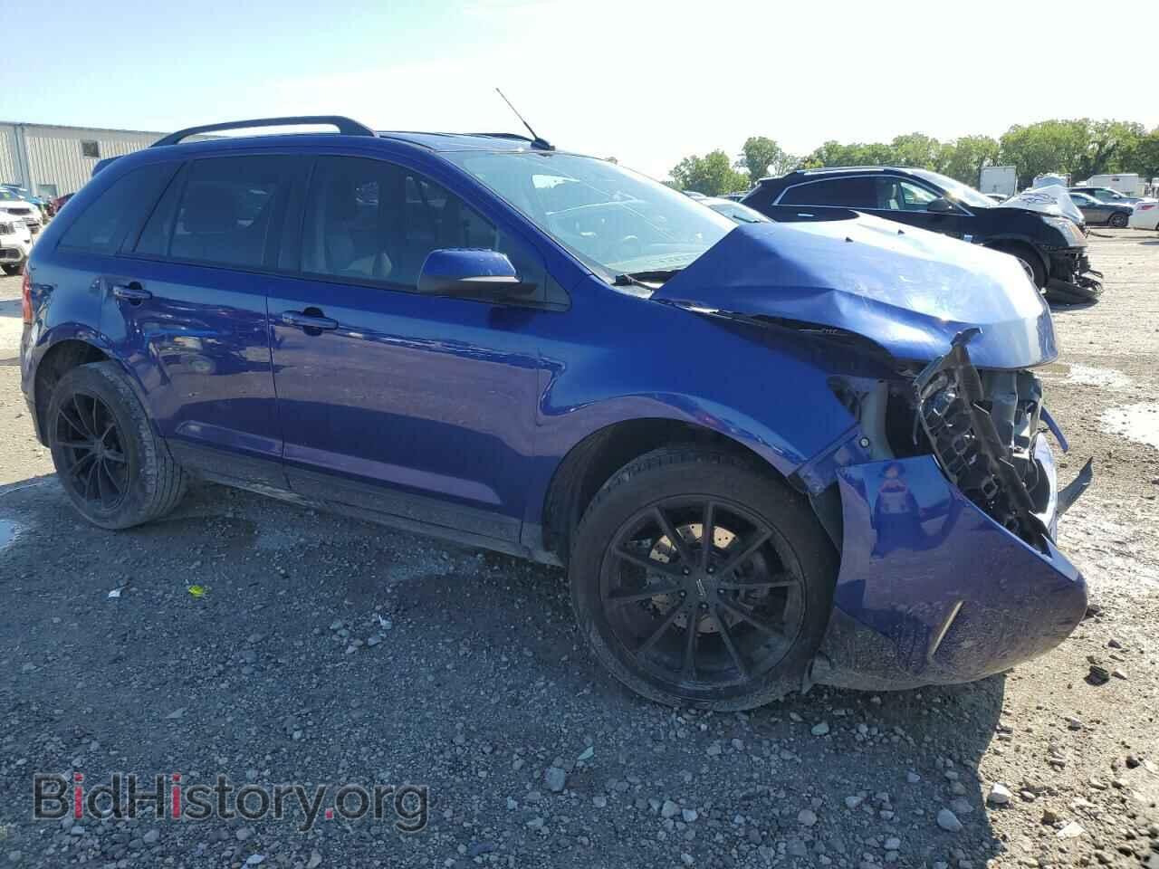 2013 FORD EDGE - VIN: 2FMDK3JC6DBB17250 - Фото 4