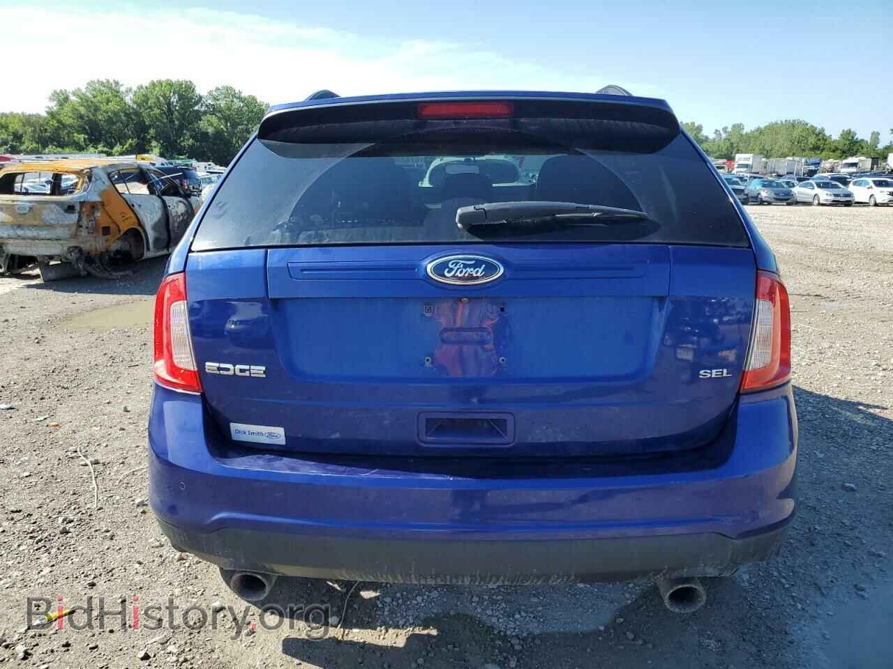 2013 FORD EDGE - VIN: 2FMDK3JC6DBB17250 - Фото 6