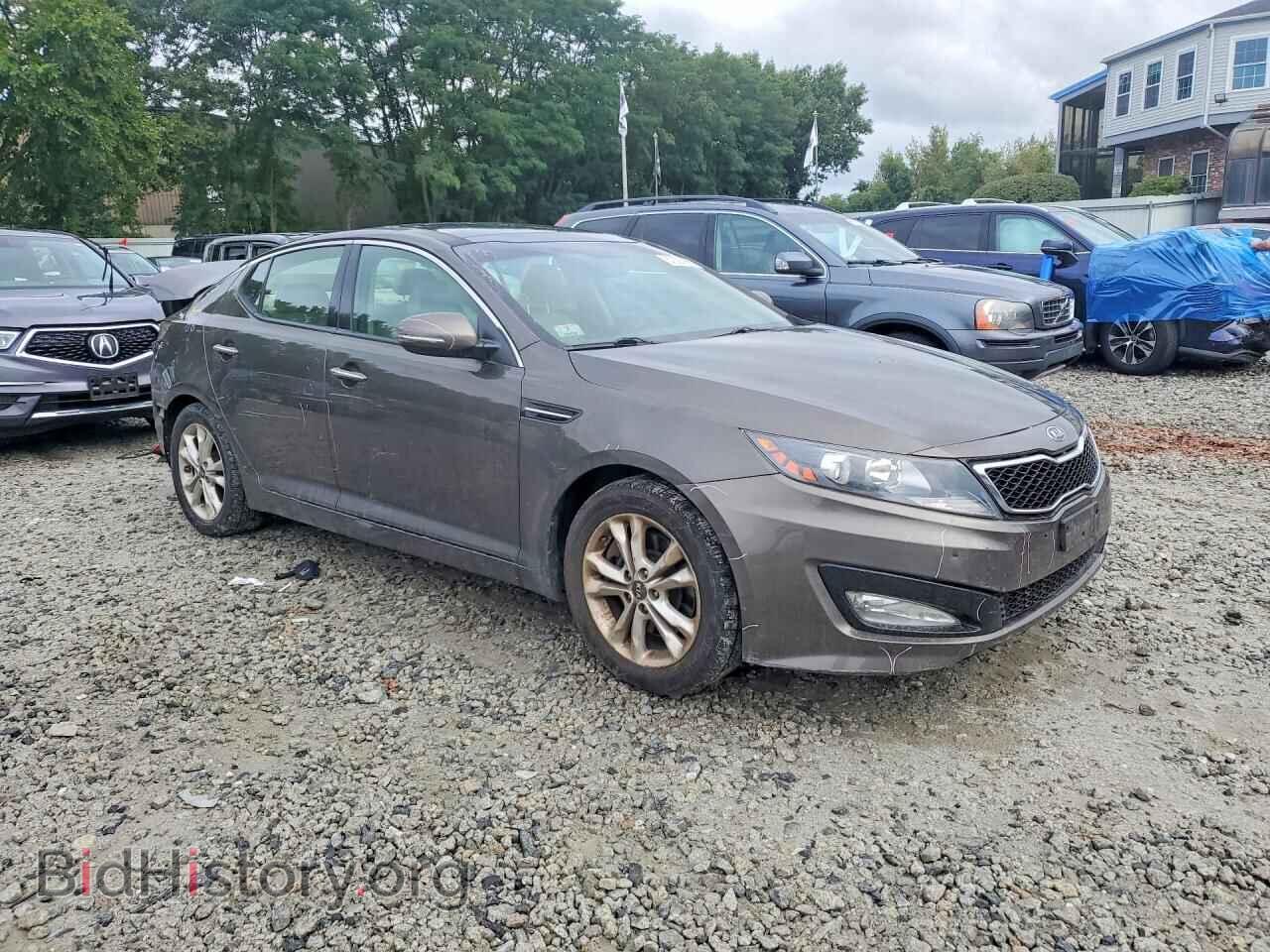2011 KIA OPTIMA - VIN: KNAGN4A69B5103253 - Photo 4
