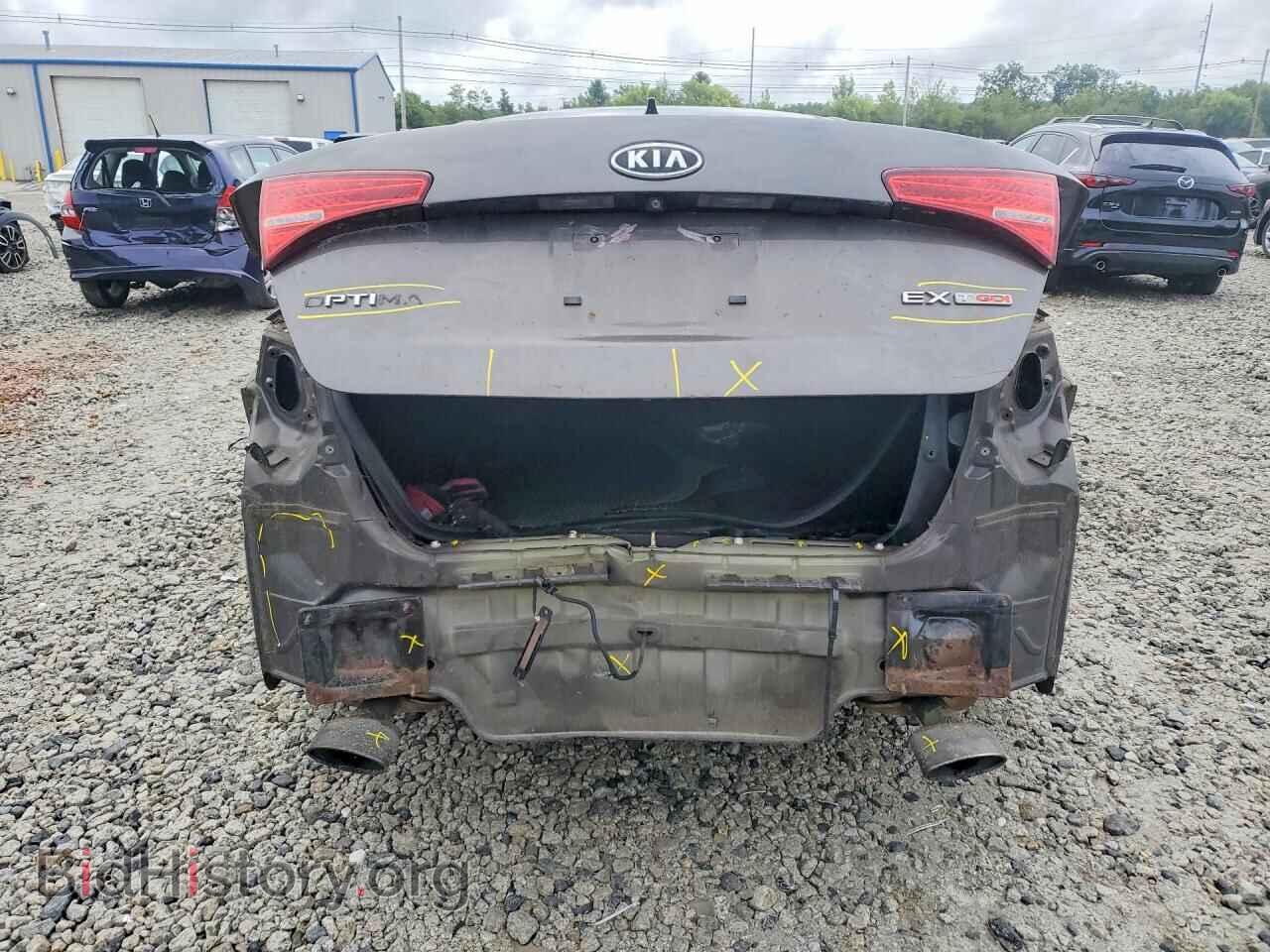 2011 KIA OPTIMA - VIN: KNAGN4A69B5103253 - Photo 6