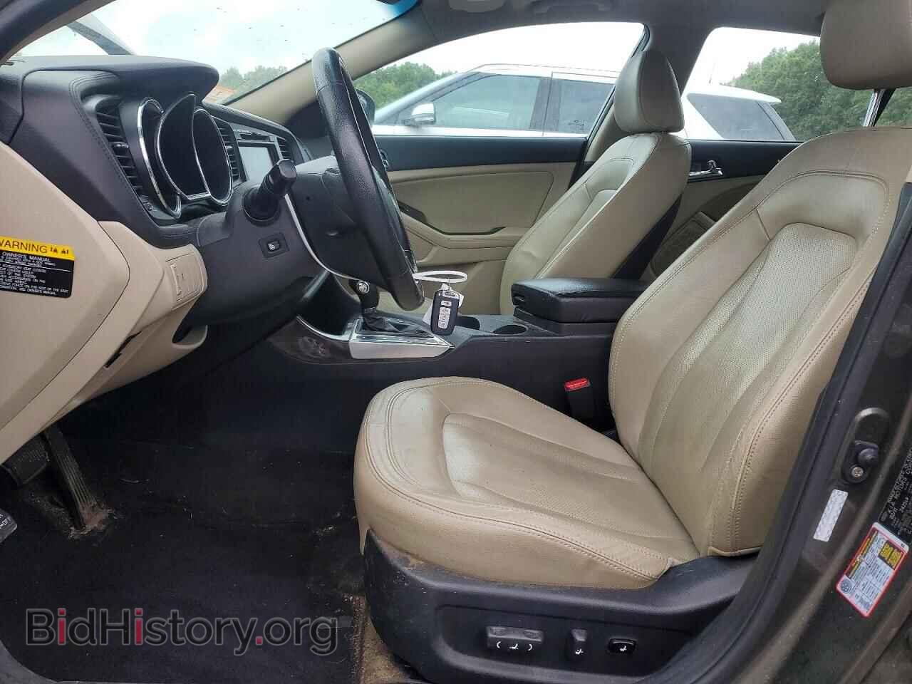 2011 KIA OPTIMA - VIN: KNAGN4A69B5103253 - Photo 7
