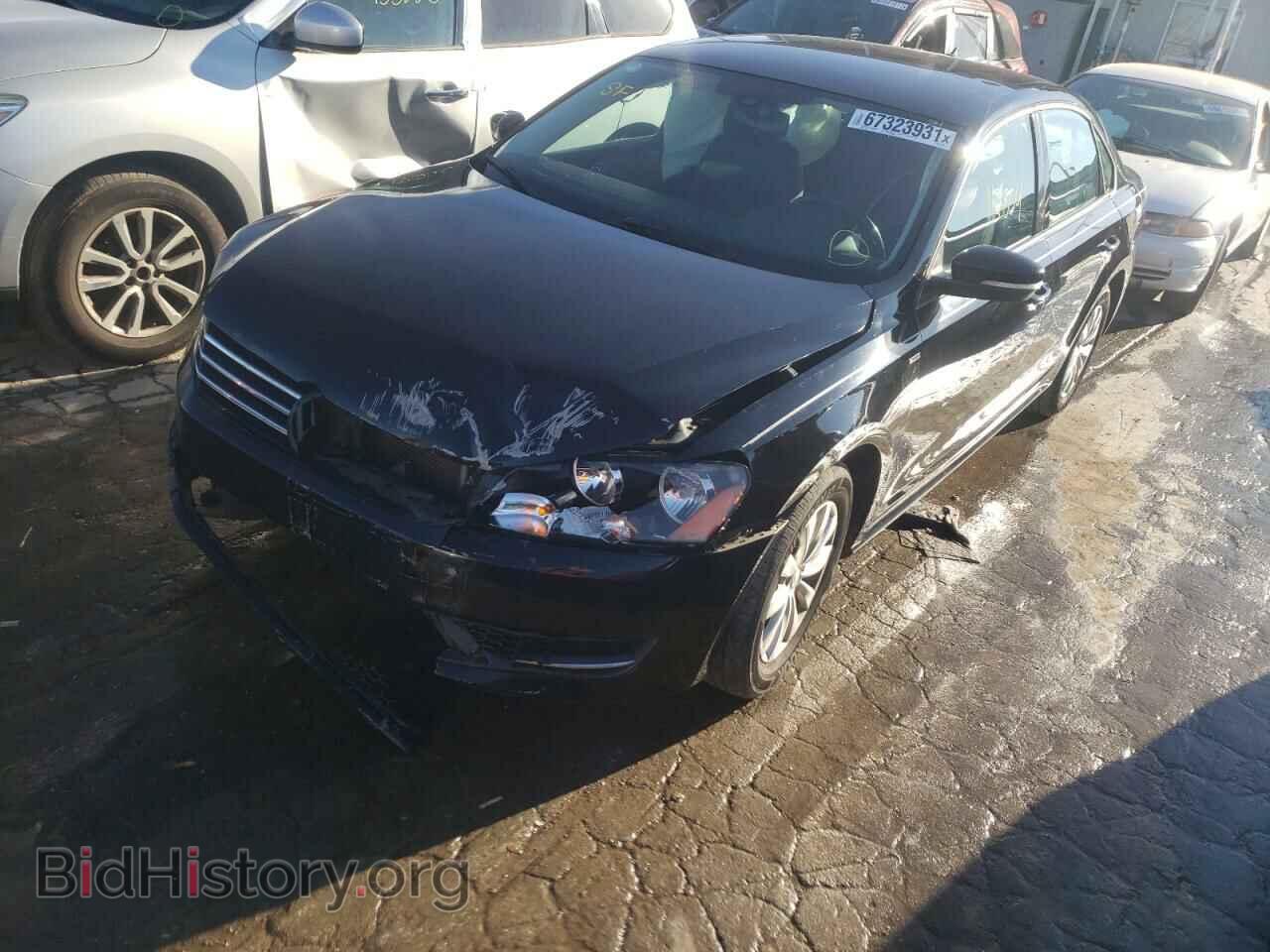 2015 VOLKSWAGEN PASSAT - VIN: 1VWAS7A34FC073814 - Фото 2