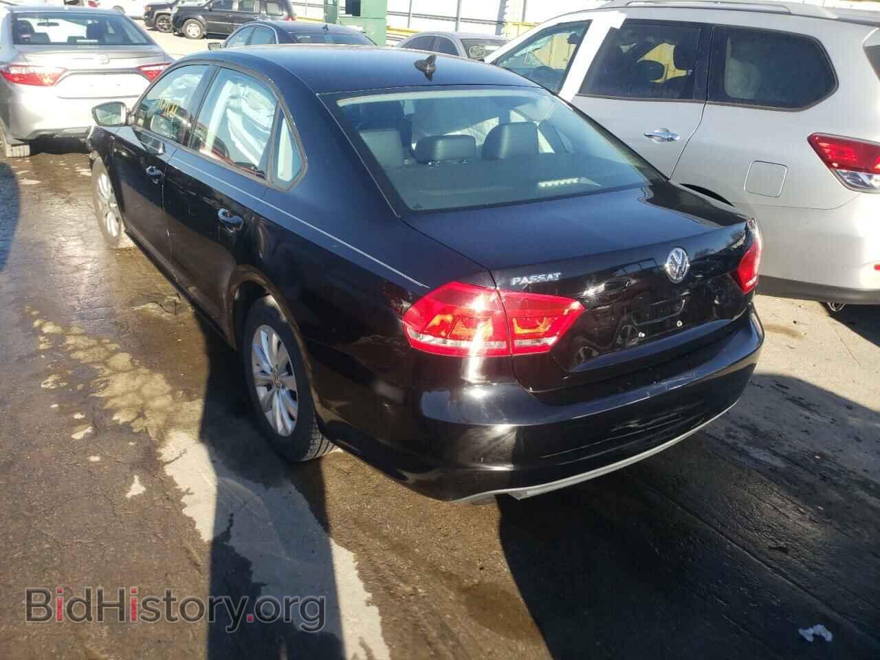 2015 VOLKSWAGEN PASSAT - VIN: 1VWAS7A34FC073814 - Фото 3