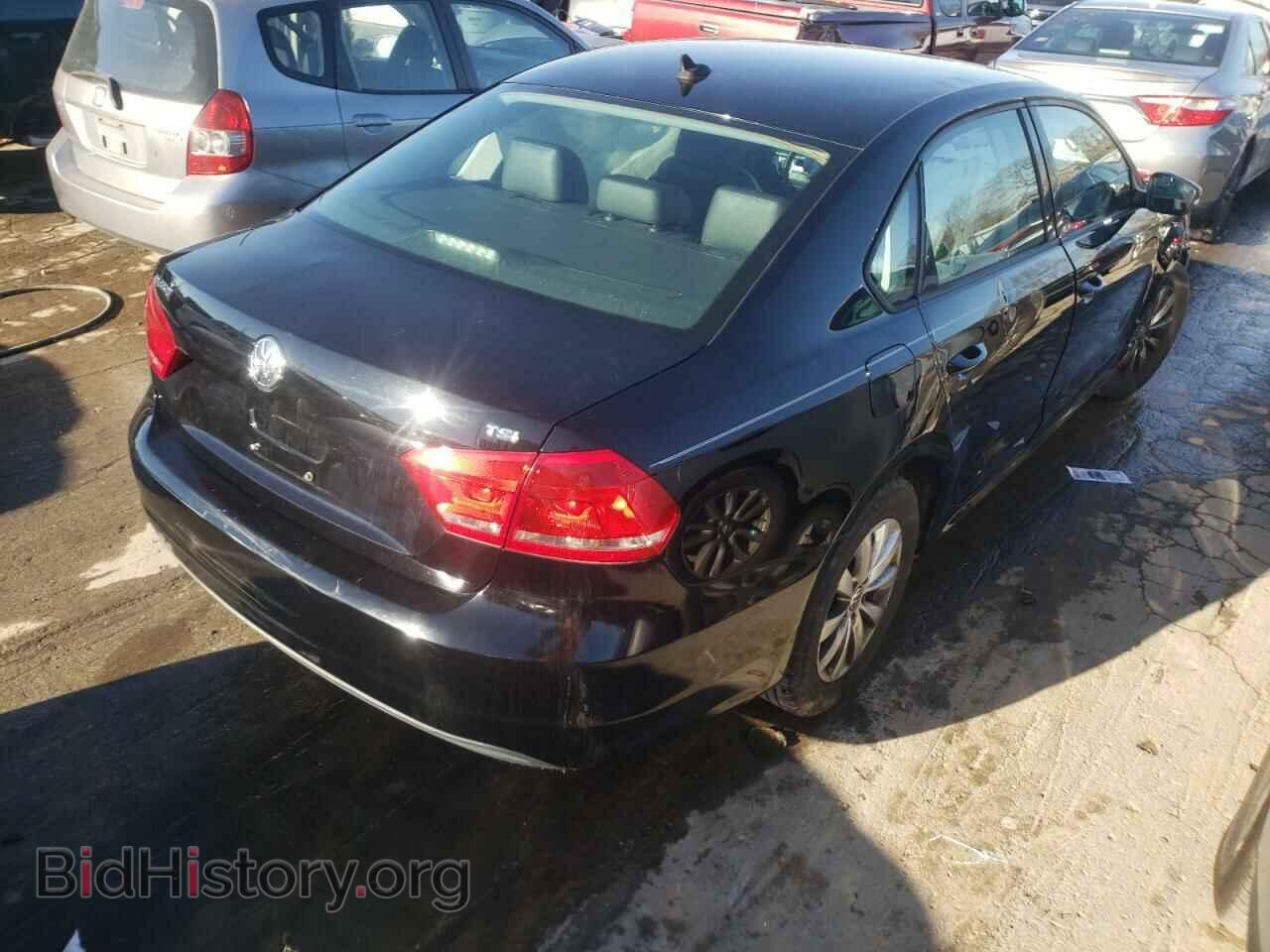 2015 VOLKSWAGEN PASSAT - VIN: 1VWAS7A34FC073814 - Фото 4