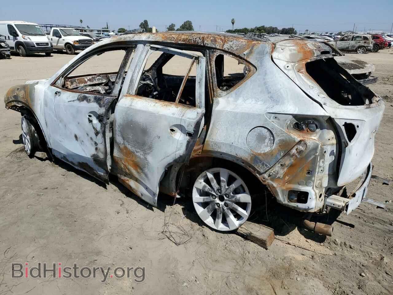 2014 MAZDA CX-5 - VIN: JM3KE2BE2E0376504 - Фото 2