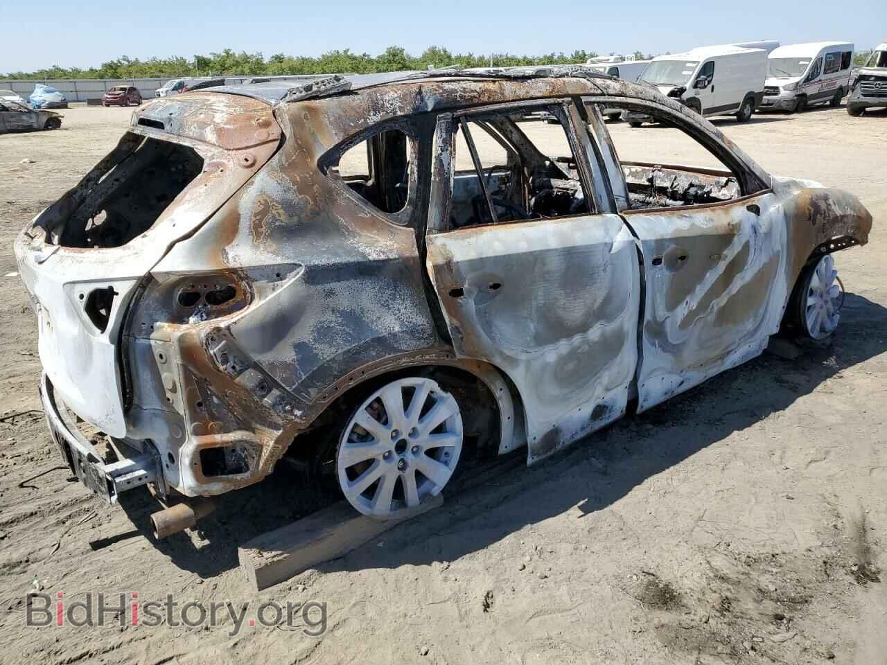 2014 MAZDA CX-5 - VIN: JM3KE2BE2E0376504 - Фото 3