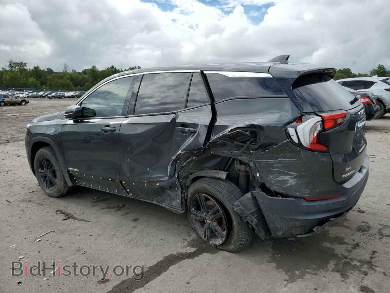 2018 GMC TERRAIN - VIN: 3GKALTEVXJL222992 - Фото 2