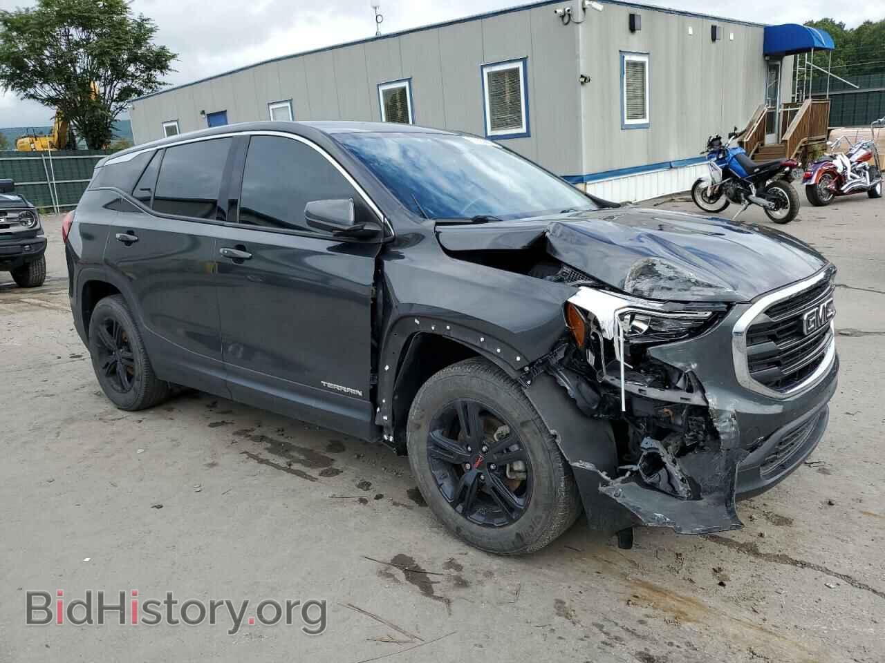 2018 GMC TERRAIN - VIN: 3GKALTEVXJL222992 - Фото 4