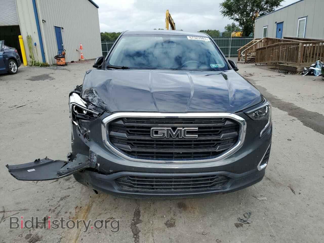 2018 GMC TERRAIN - VIN: 3GKALTEVXJL222992 - Фото 5