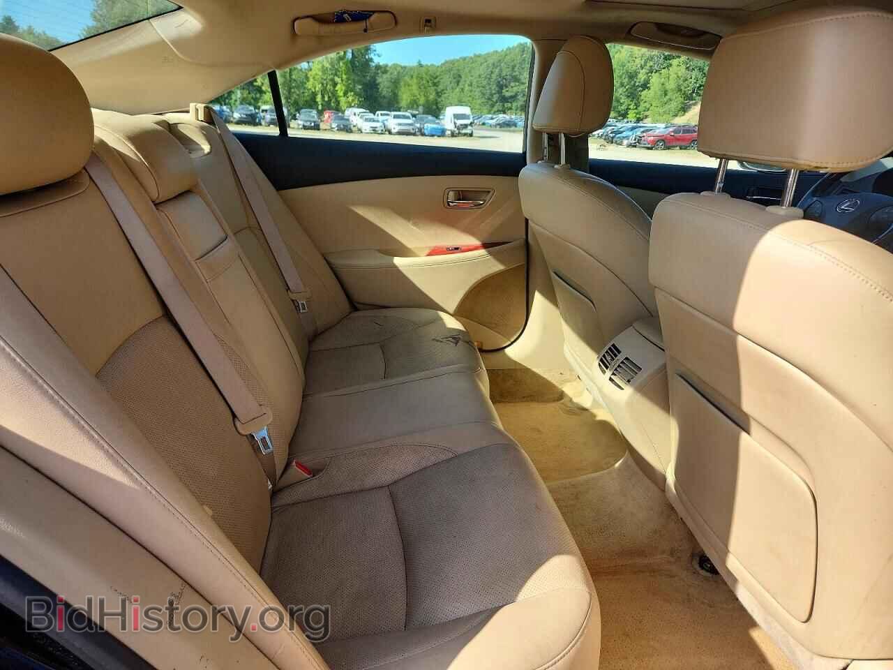 2007 LEXUS ES350 - VIN: JTHBJ46G672105690 - Фото 10