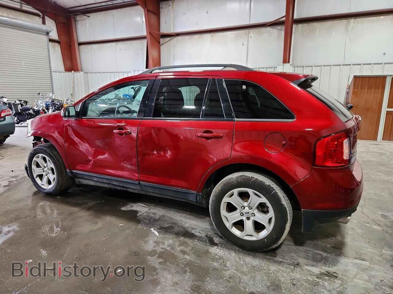 2013 FORD EDGE - VIN: 2FMDK4JC0DBC32450 - Photo 2