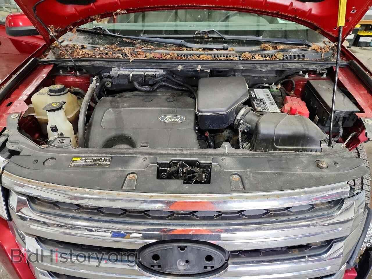 2013 FORD EDGE - VIN: 2FMDK4JC0DBC32450 - Photo 12