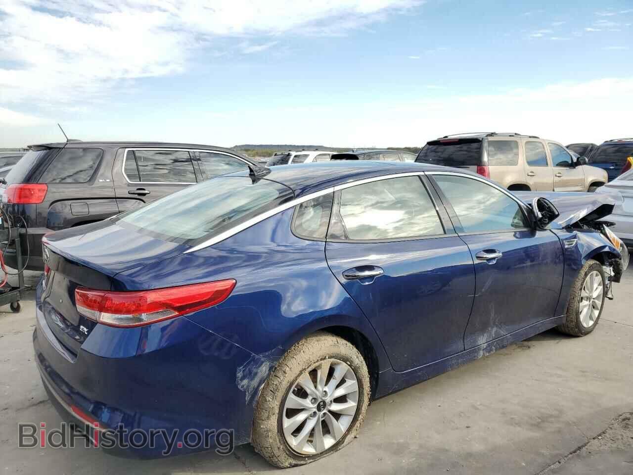 2018 KIA OPTIMA - VIN: 5XXGU4L34JG226557 - Фото 3
