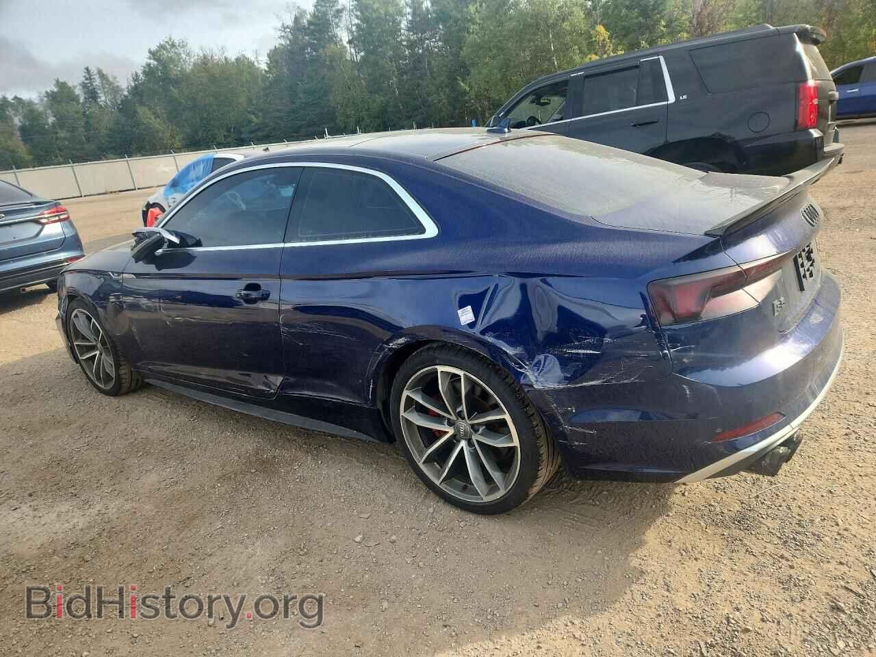 2018 AUDI S5/RS5 - VIN: WAUR4AF54JA078567 - Фото 2