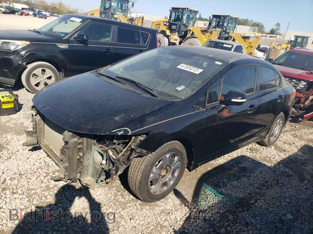 Photo JHMFB4F28CS000551 - HONDA CIVIC 2012