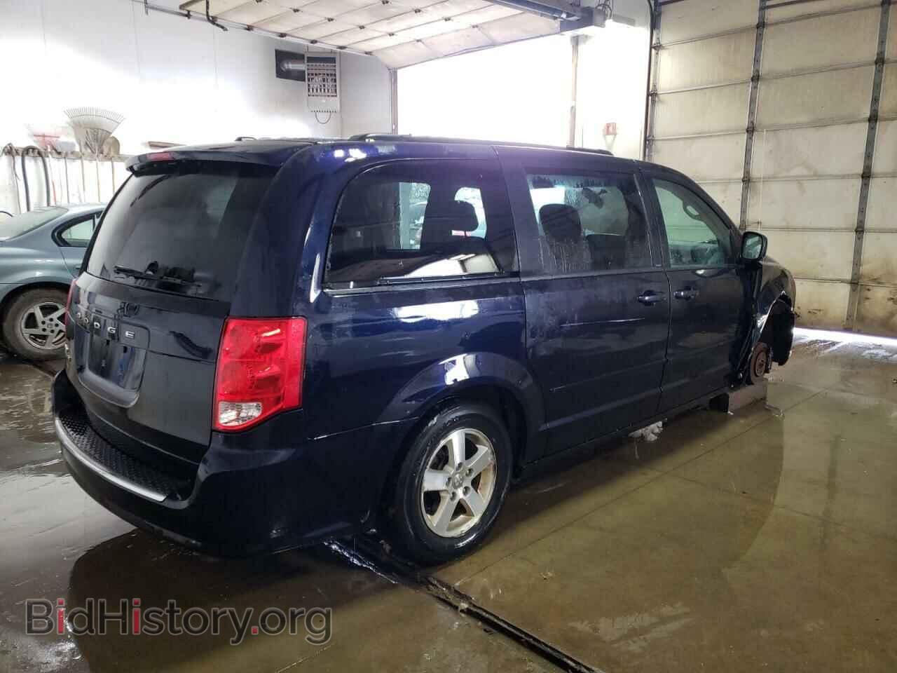 2011 DODGE CARAVAN - VIN: 2D4RN3DG1BR636519 - Фото 3