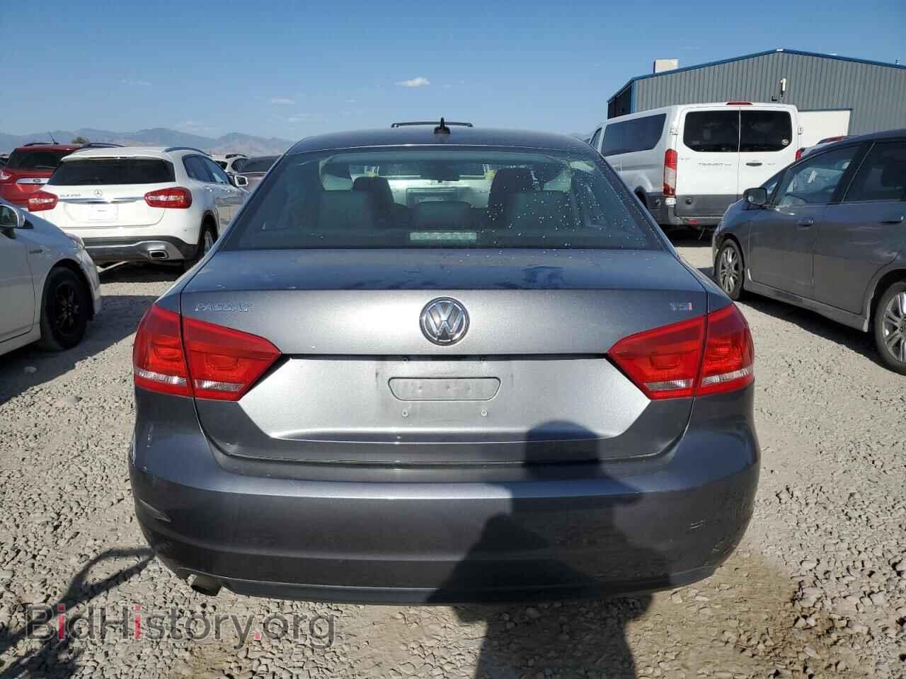 2015 VOLKSWAGEN PASSAT - VIN: 1VWAT7A37FC105247 - Фото 6