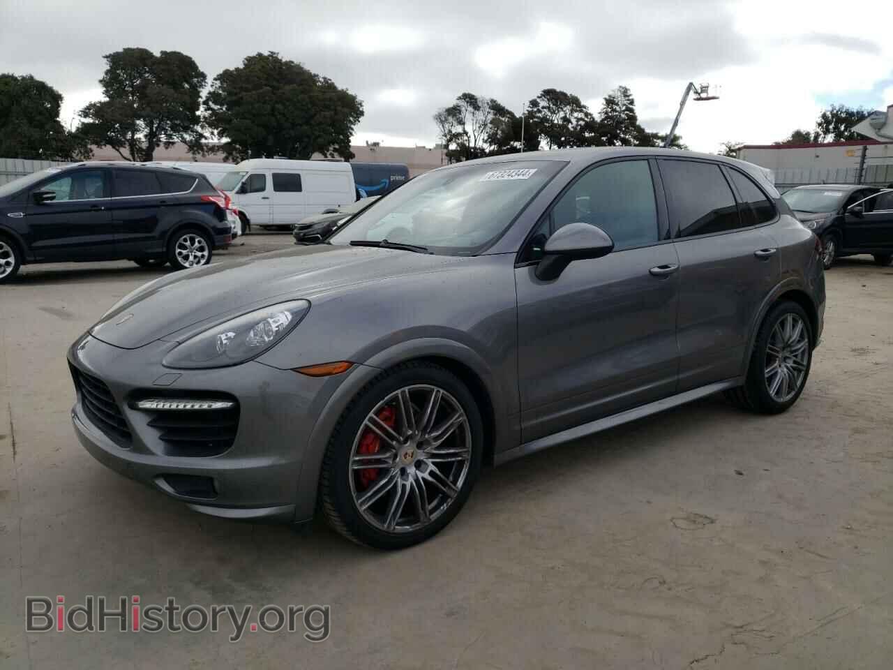 Photo WP1AD2A27DLA73860 - PORSCHE CAYENNE 2013