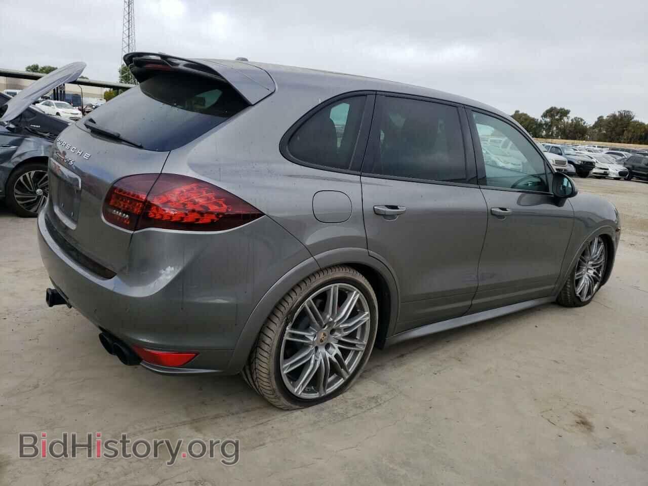 2013 PORSCHE CAYENNE - VIN: WP1AD2A27DLA73860 - Фото 3