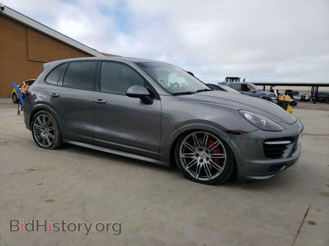 2013 PORSCHE CAYENNE - VIN: WP1AD2A27DLA73860 - Фото 4