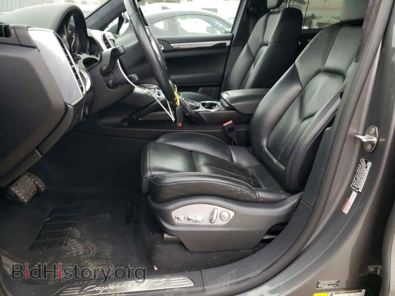 2013 PORSCHE CAYENNE - VIN: WP1AD2A27DLA73860 - Фото 7