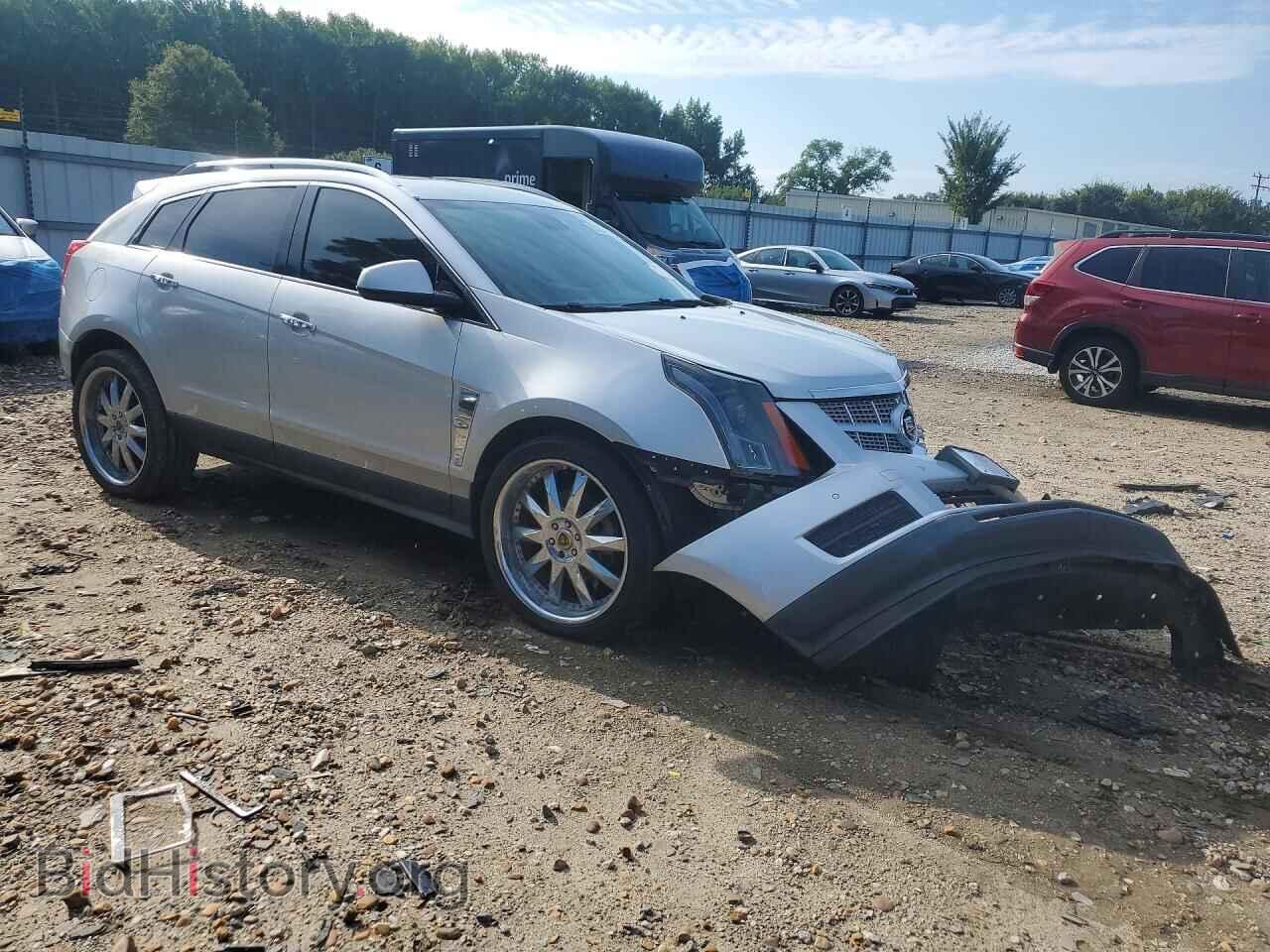 2012 CADILLAC SRX - VIN: 3GYFNAE35CS503793 - Фото 4