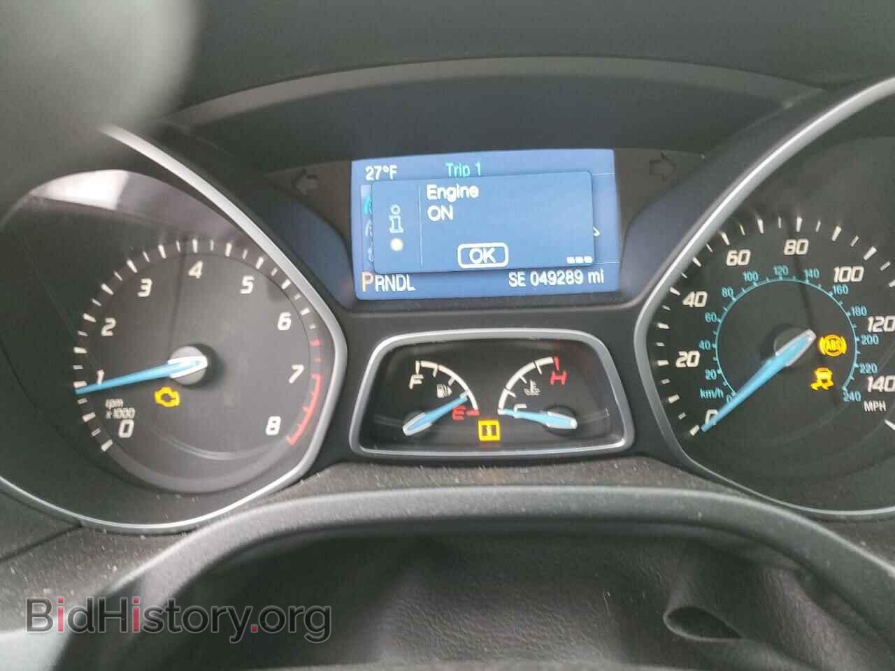 2014 FORD FOCUS - VIN: 1FADP3F21EL458018 - Photo 9