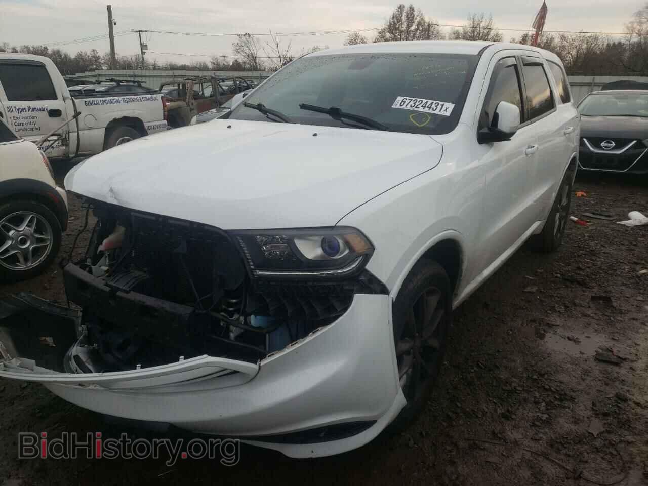 2014 DODGE DURANGO - VIN: 1C4RDJAG2EC361216 - Photo 2