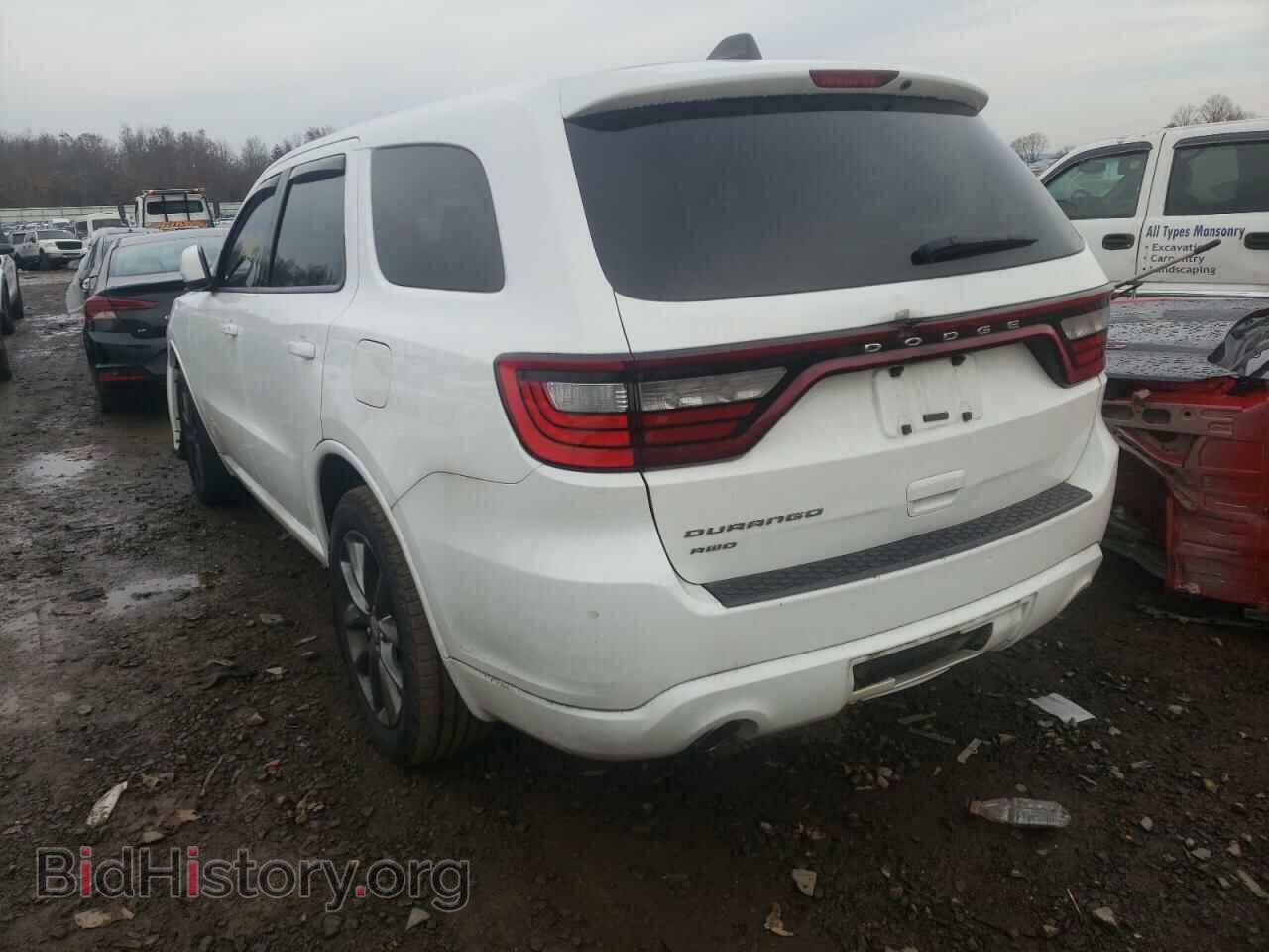 2014 DODGE DURANGO - VIN: 1C4RDJAG2EC361216 - Photo 3