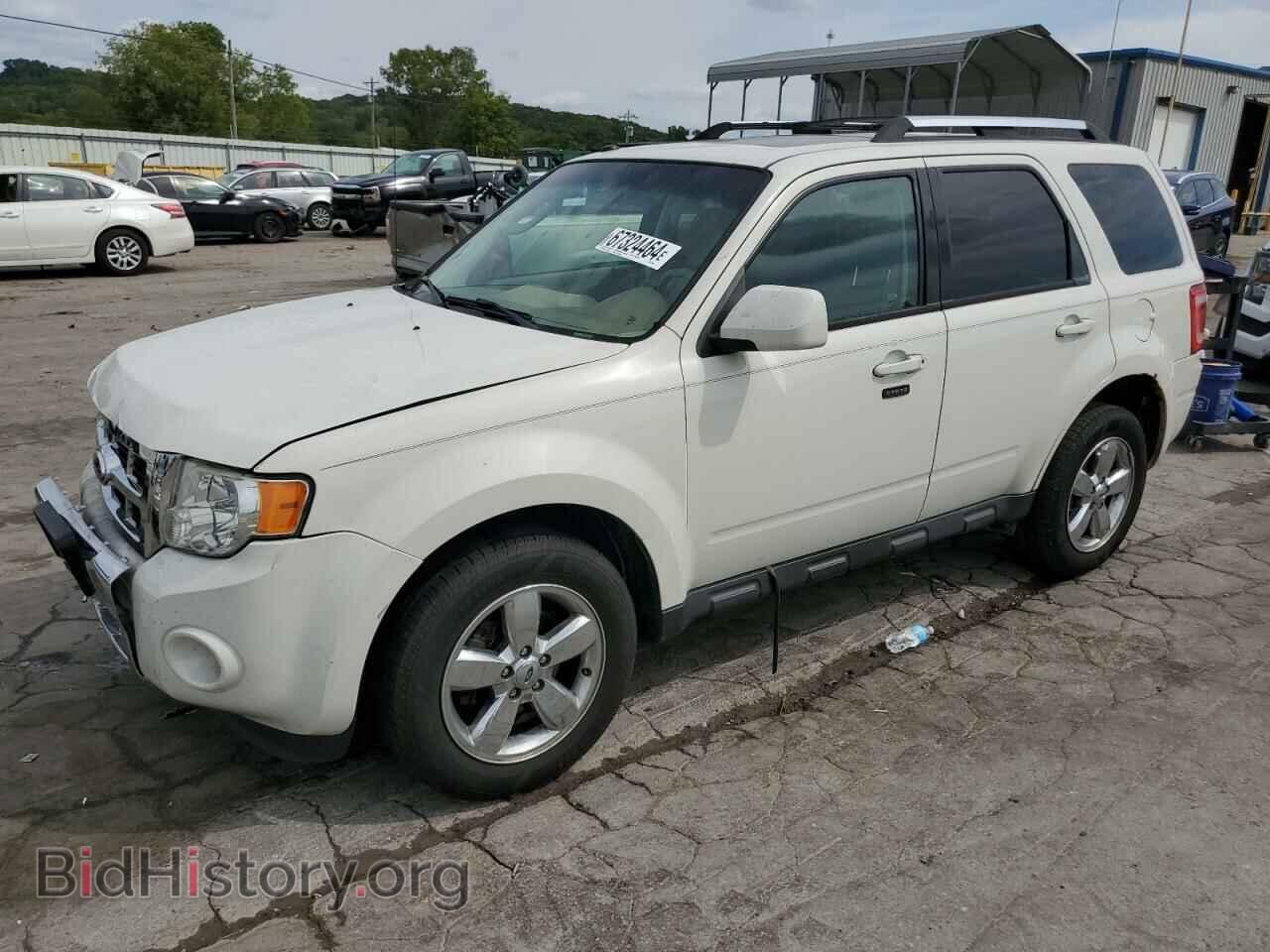 Фотография 1FMCU0EG9CKC07305 - FORD ESCAPE 2012