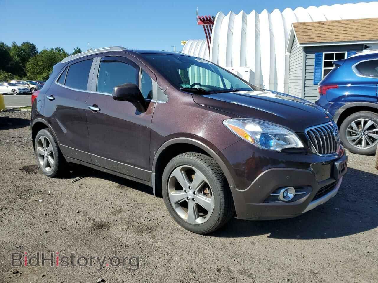 2013 BUICK ENCORE - VIN: KL4CJHSB4DB187349 - Photo 4