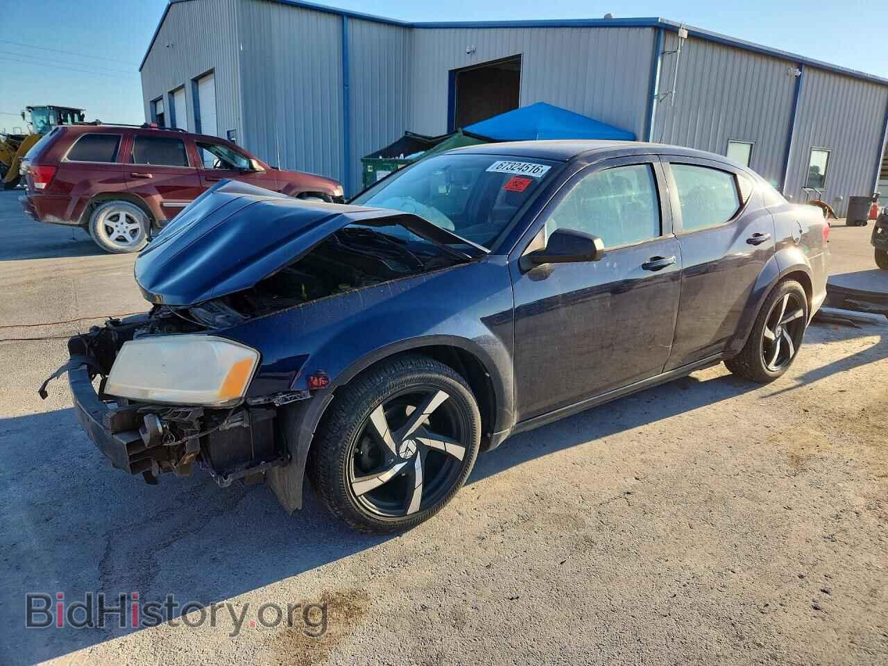 Фотография 1C3CDZAB4DN632504 - DODGE AVENGER 2013