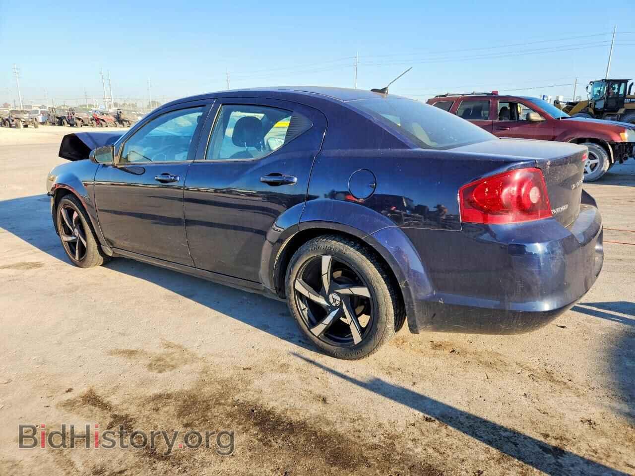 2013 DODGE AVENGER - VIN: 1C3CDZAB4DN632504 - Фото 2