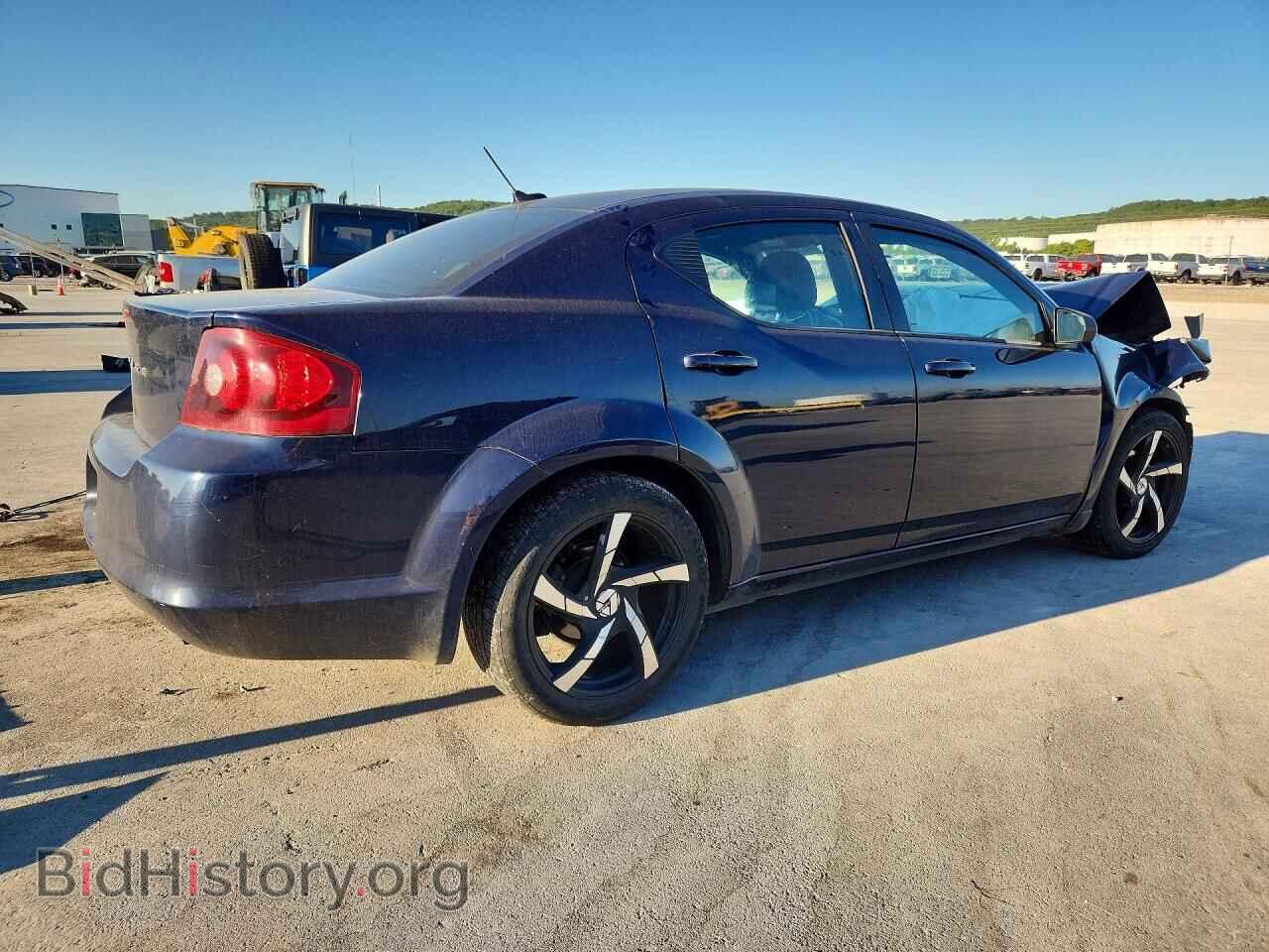 2013 DODGE AVENGER - VIN: 1C3CDZAB4DN632504 - Фото 3