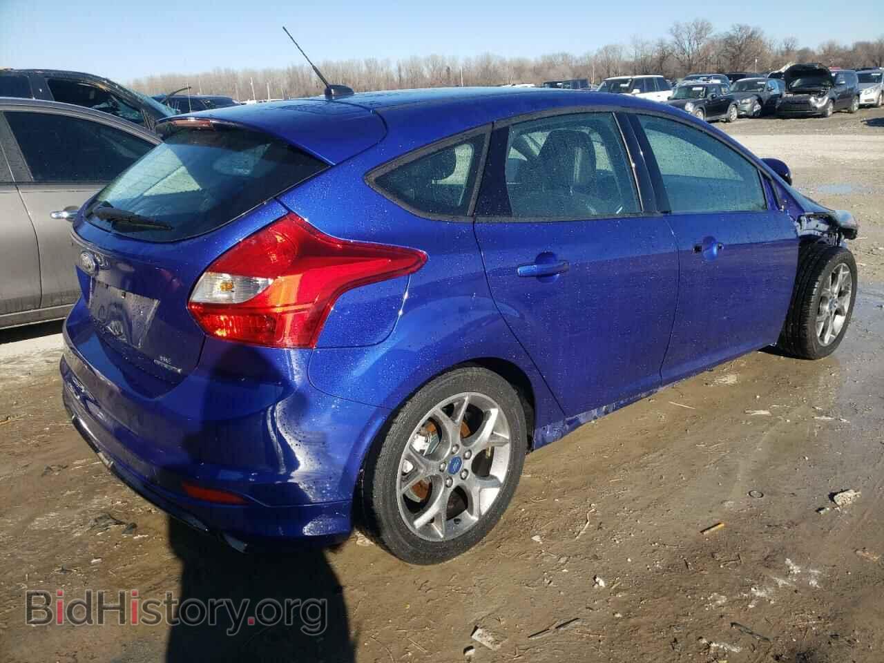 2014 FORD FOCUS - VIN: 1FADP3K22EL222063 - Фото 4
