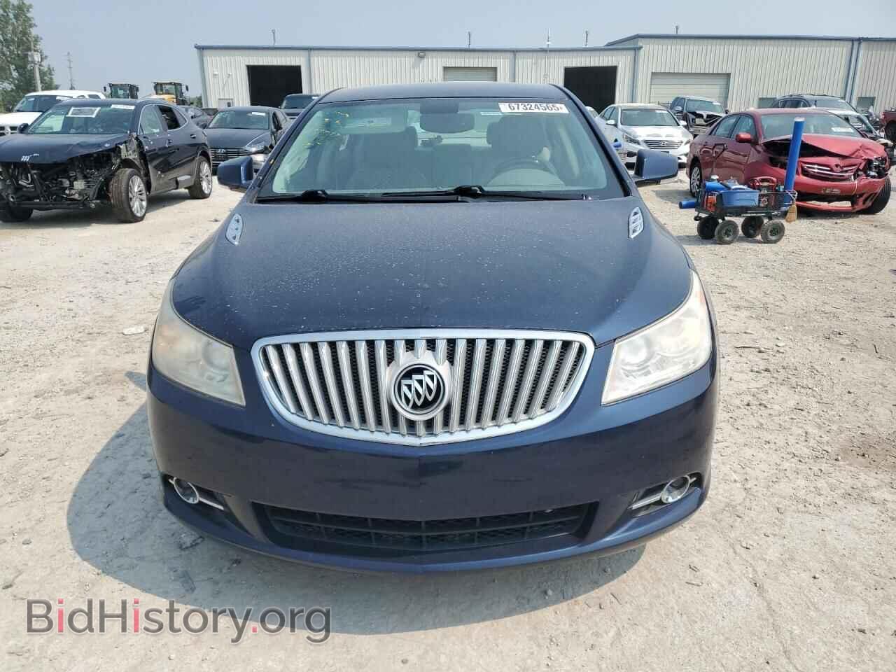 2010 BUICK LACROSSE - VIN: 1G4GC5EG2AF164448 - Фото 5
