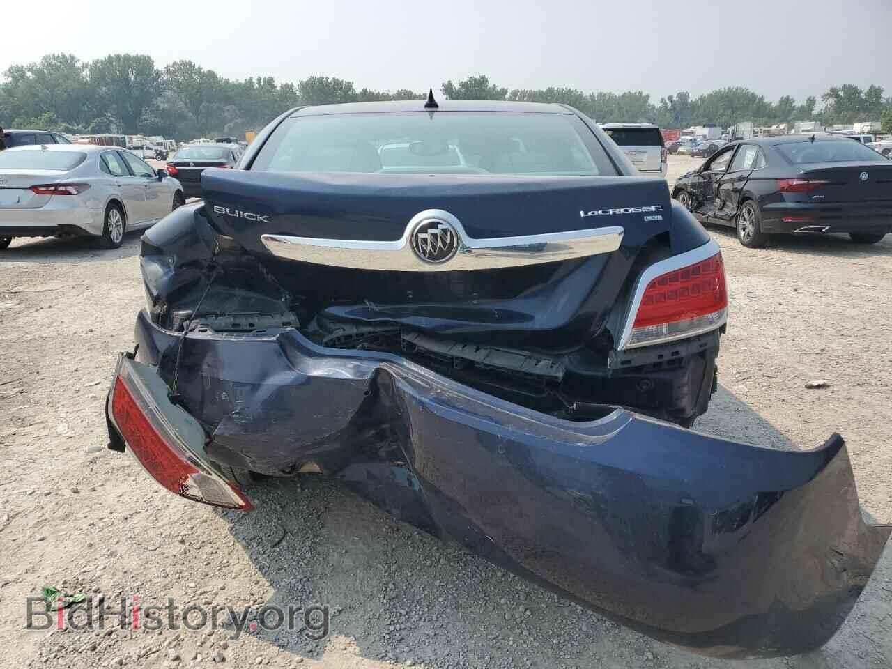 2010 BUICK LACROSSE - VIN: 1G4GC5EG2AF164448 - Фото 6