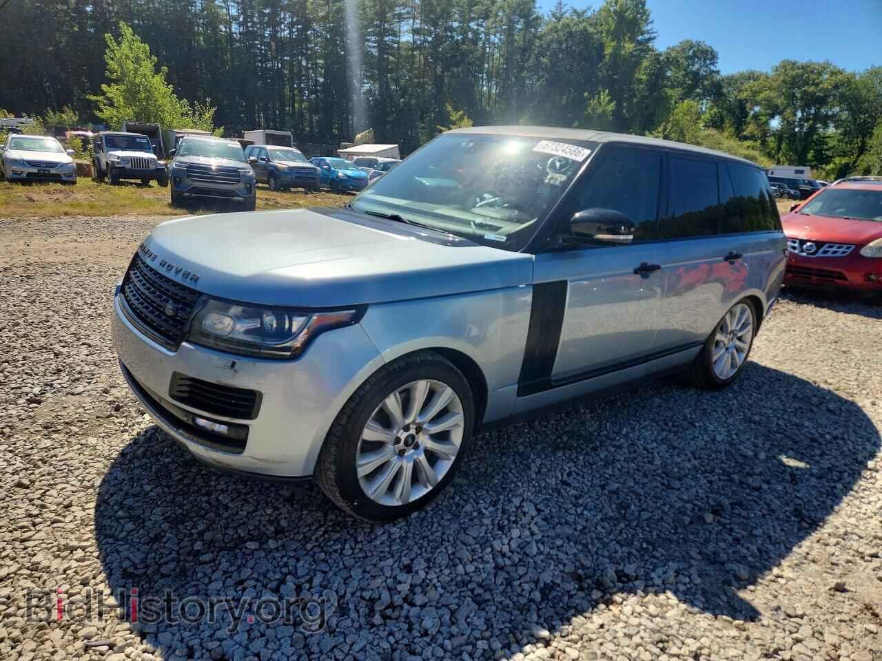 Photo SALGS2DF6DA122177 - LAND ROVER RANGEROVER 2013