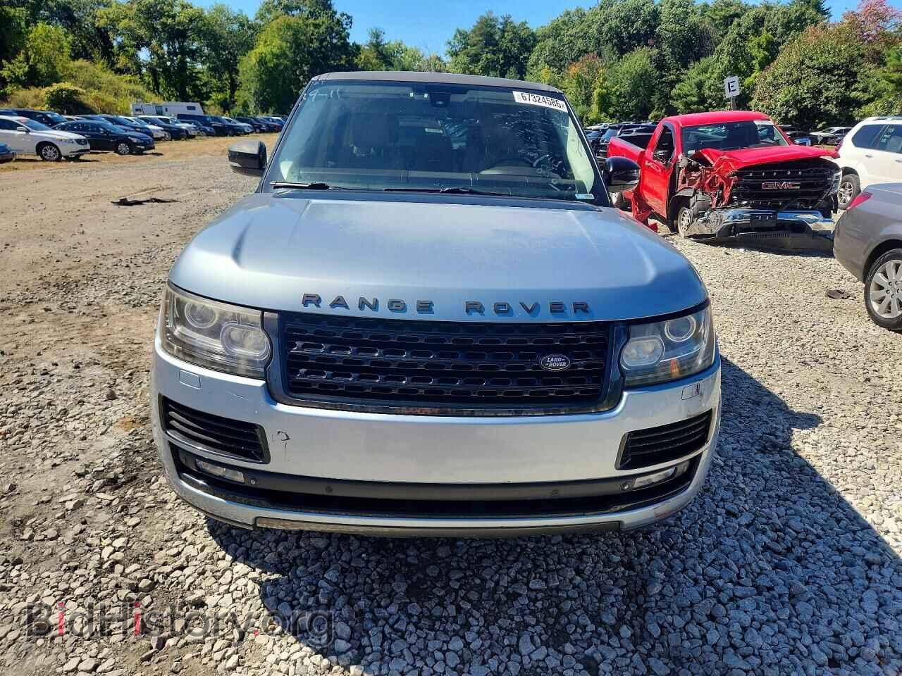 2013 LAND ROVER RANGEROVER - VIN: SALGS2DF6DA122177 - Photo 5