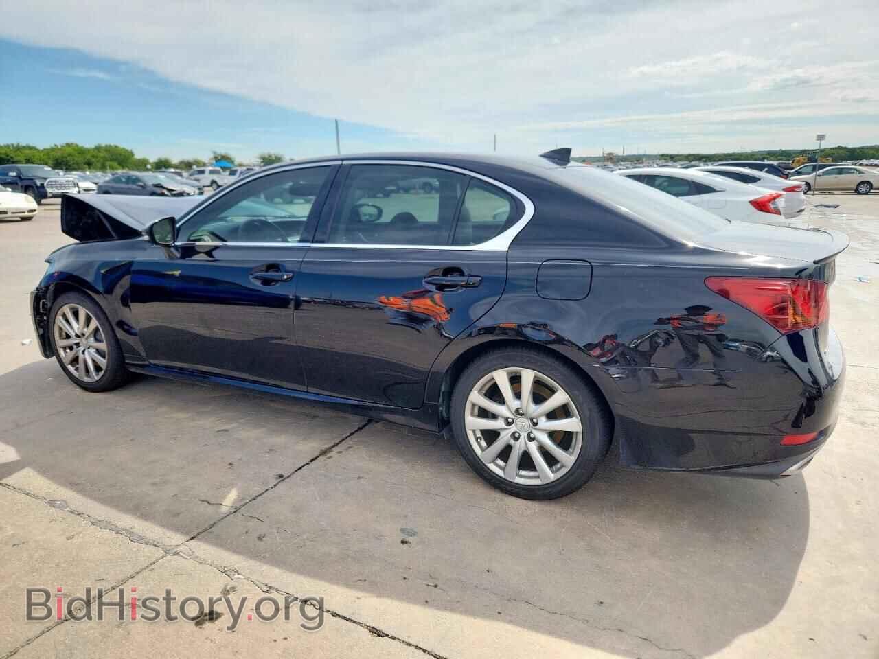 2015 LEXUS GS350 - VIN: JTHBE1BL0FA007779 - Photo 2