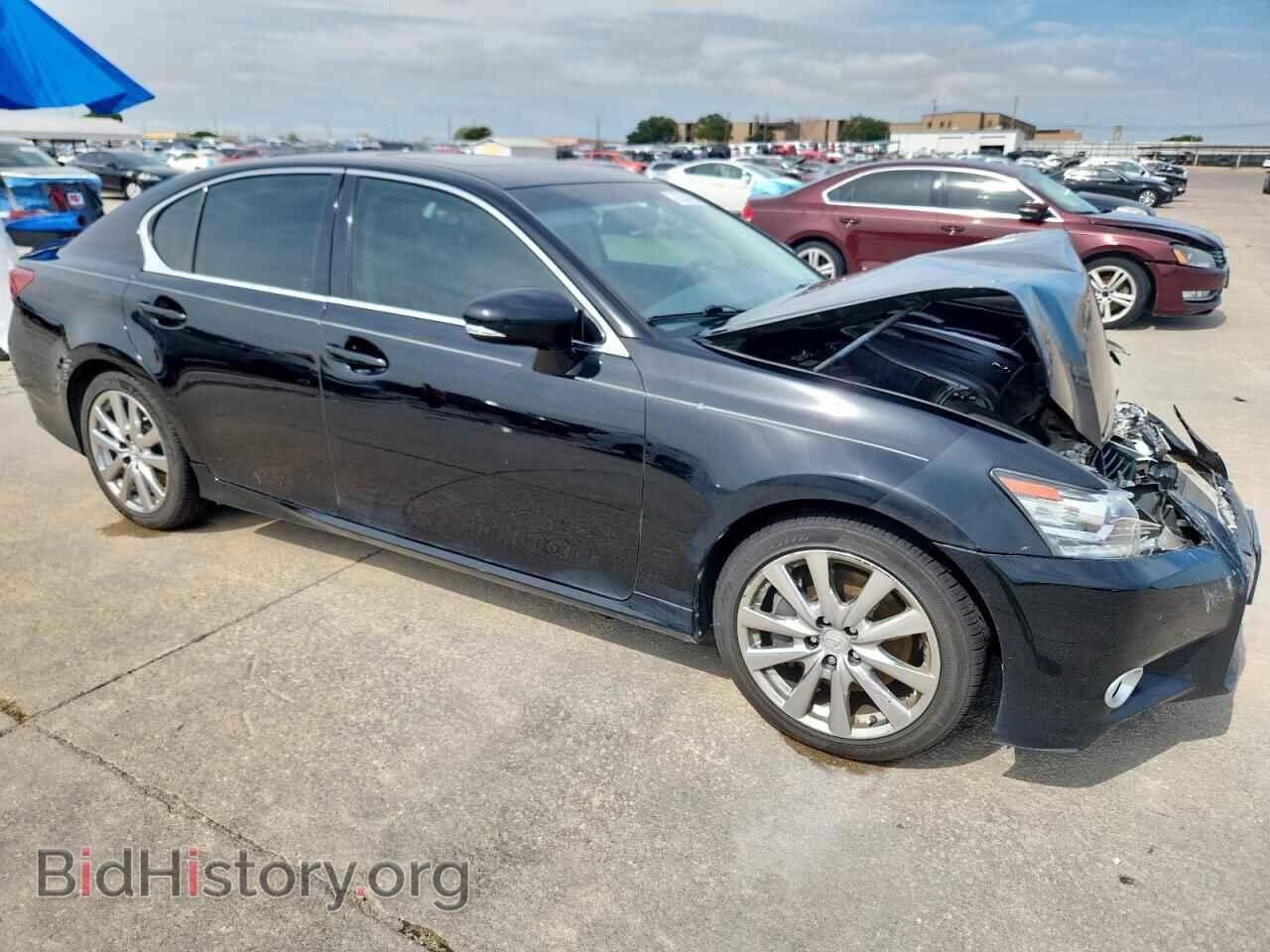2015 LEXUS GS350 - VIN: JTHBE1BL0FA007779 - Photo 4