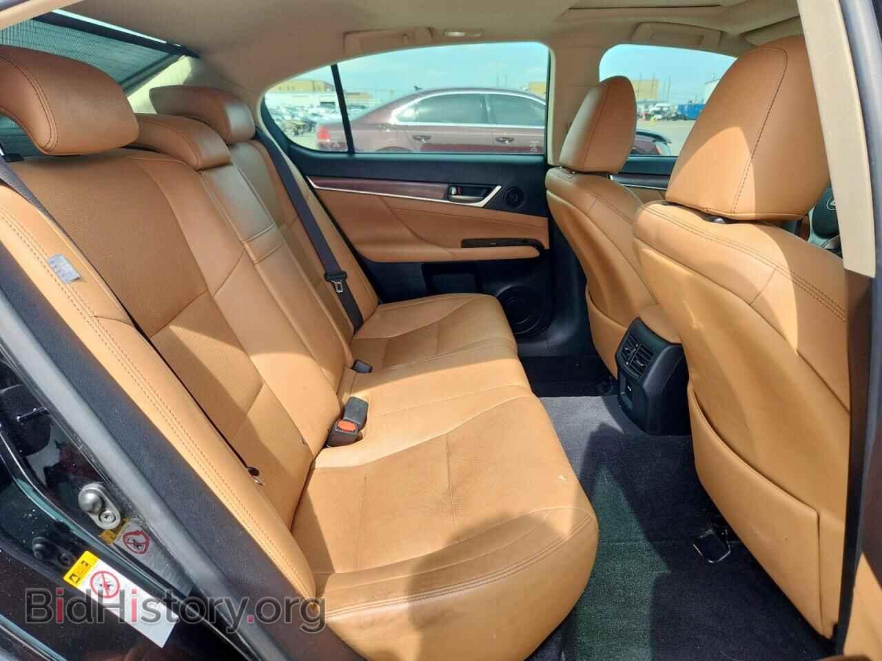 2015 LEXUS GS350 - VIN: JTHBE1BL0FA007779 - Photo 10