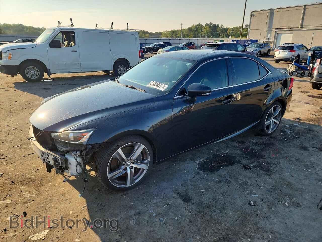 Photo JTHCM1D20H5016103 - LEXUS IS 2017