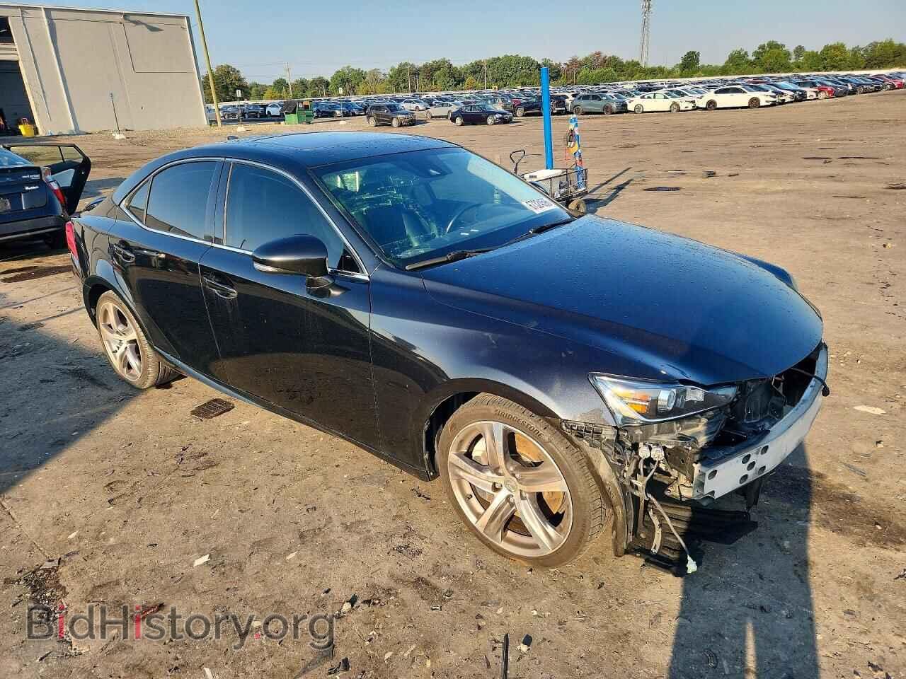 2017 LEXUS IS - VIN: JTHCM1D20H5016103 - Photo 4