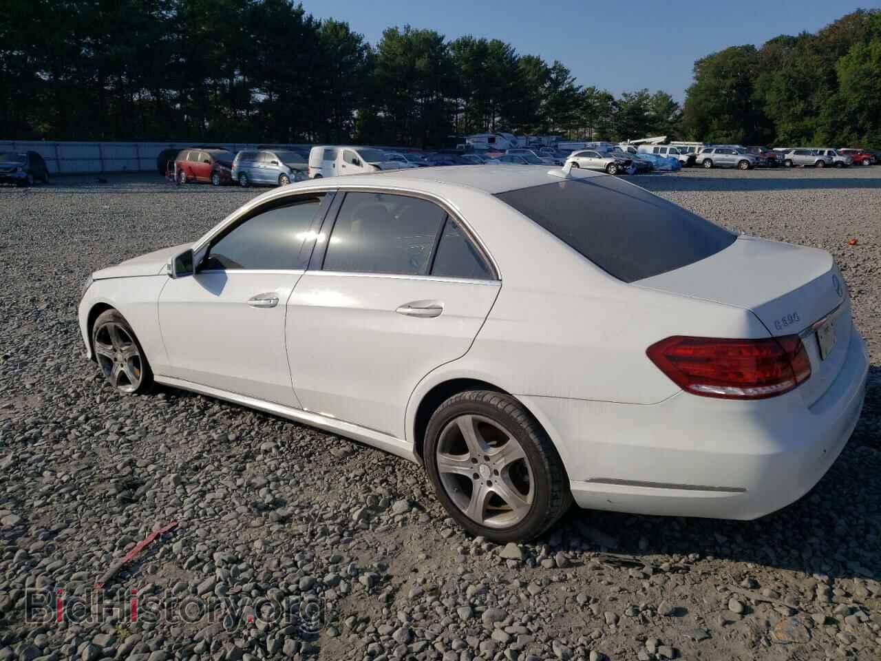 2014 MERCEDES-BENZ E-CLASS - VIN: WDDHF5KB2EA783052 - Photo 2