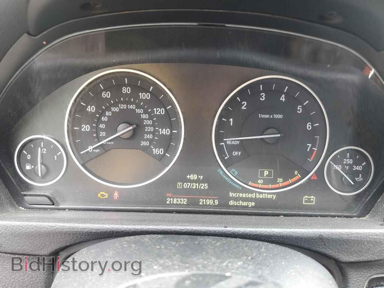 2015 BMW 3 SERIES - VIN: WBA3B5C58FF960049 - Фото 9