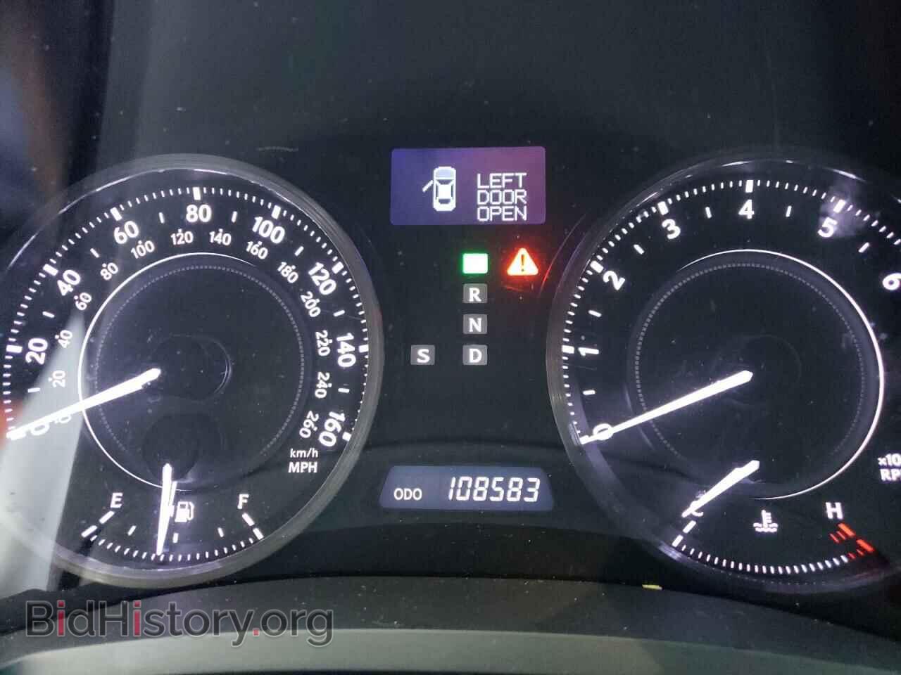 2011 LEXUS IS - VIN: JTHFF2C2XB2515918 - Фото 9