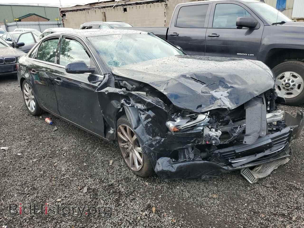 2013 AUDI A4 - VIN: WAUFFAFL2DN006789 - Фото 4