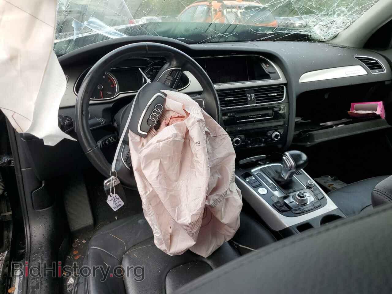 2013 AUDI A4 - VIN: WAUFFAFL2DN006789 - Фото 8