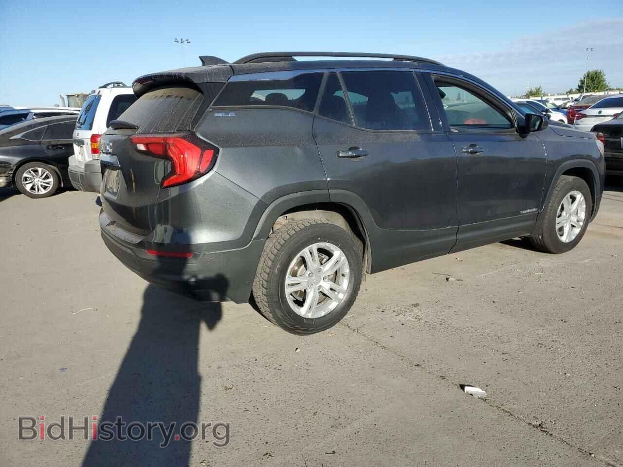 2020 GMC TERRAIN - VIN: 3GKALMEVXLL201410 - Photo 3